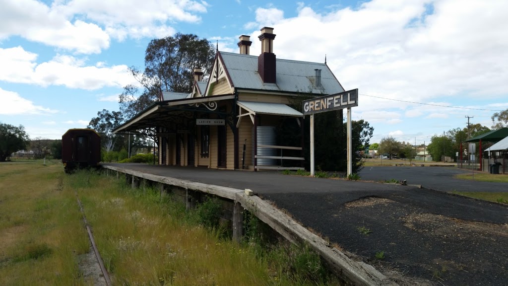 Grenfell Railway Station | museum | West St, Grenfell NSW 2810, Australia