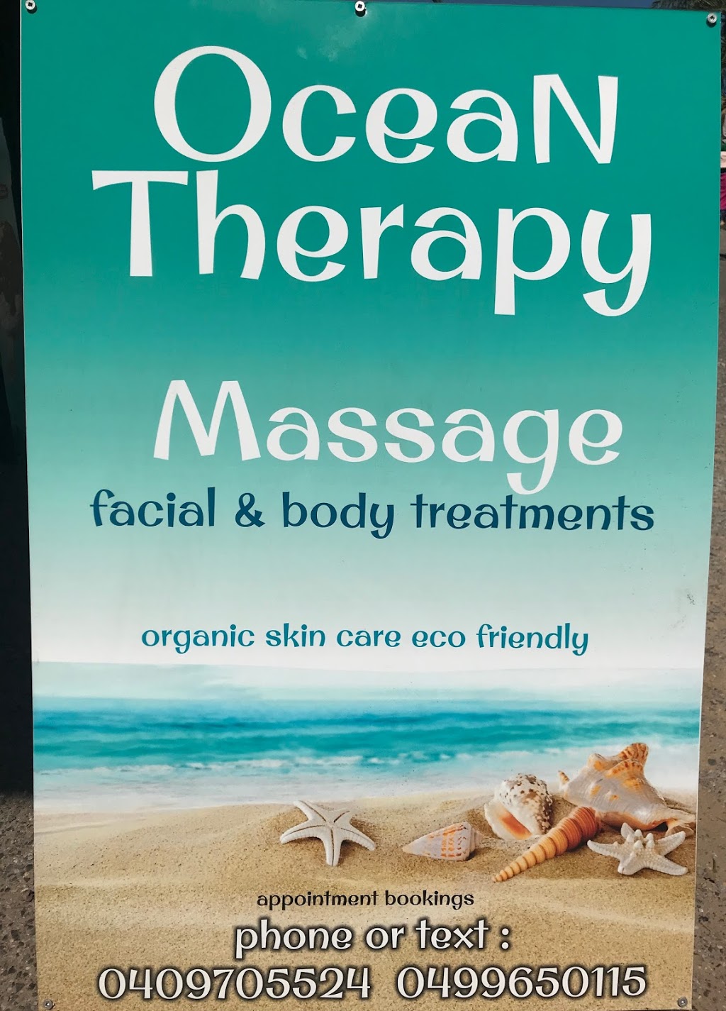 Ocean Therapy Massage | 535 captain cook drive Agnes Water/ 1770, Seventeen Seventy QLD 4677, Australia | Phone: 0499 650 115