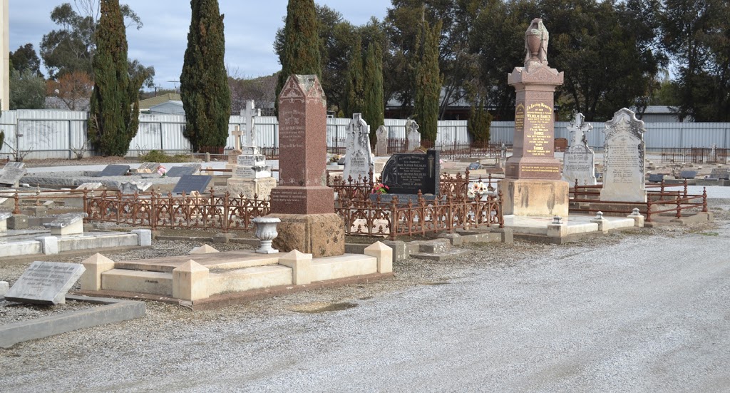 Tabor Cemetery | cemetery | 135A Murray St, Tanunda SA 5352, Australia
