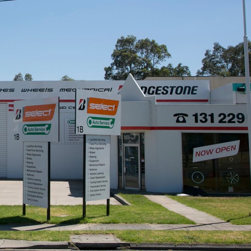 Bridgestone Select Tyre & Auto | 1B Ferntree Gully Rd, Oakleigh VIC 3166, Australia | Phone: (03) 9569 0834