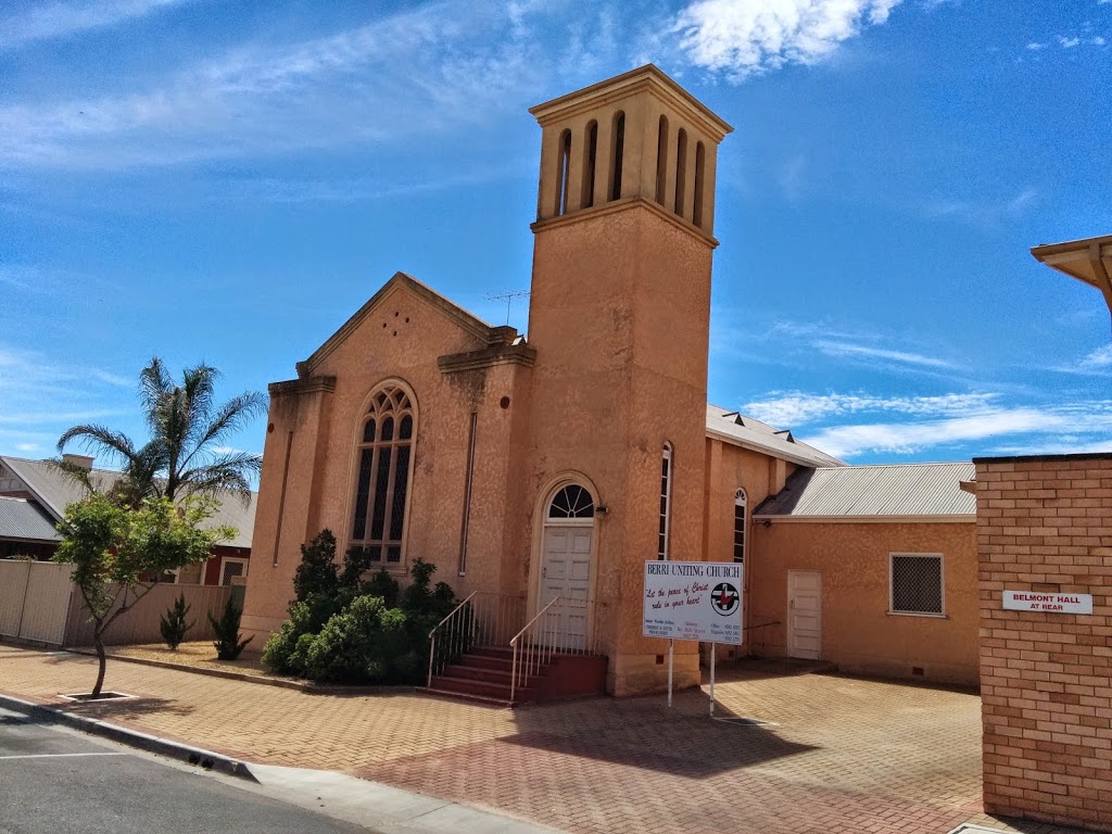 Uniting Church Berri | church | 3 Denny St, Berri SA 5343, Australia | 0885824074 OR +61 8 8582 4074