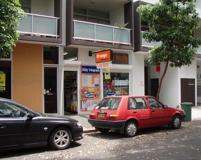 Orange Supermarket | store | 1 Shepherd St, Chippendale NSW 2008, Australia