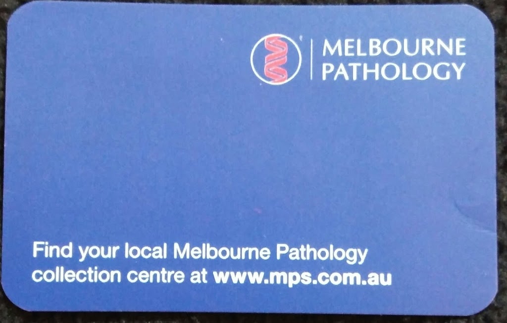 Melbourne Pathology Ringwood | 38 Bond St, Ringwood VIC 3134, Australia | Phone: (03) 9870 5473