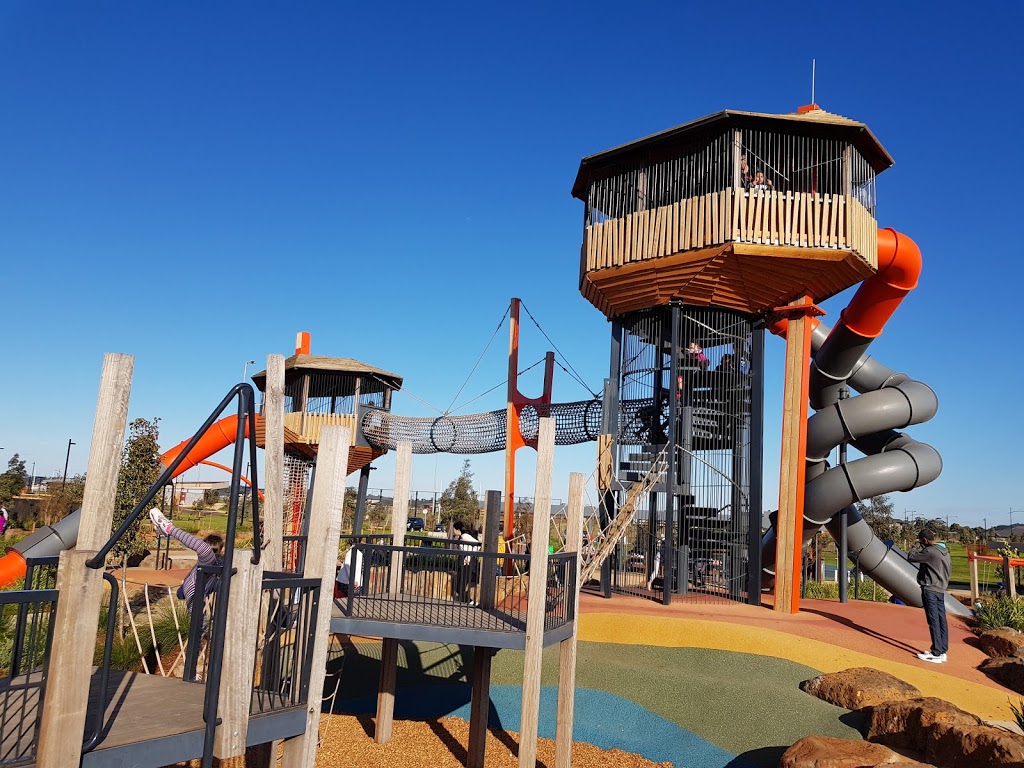 Frontier Park | Frontier Avenue, Rockbank VIC 3335, Australia | Phone: 1300 966 353