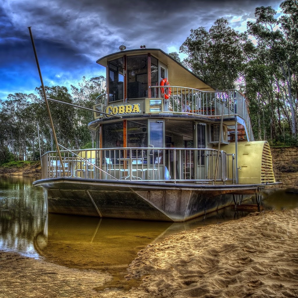 Cobba Paddleboat Cruises | travel agency | Rockarama Rd, Cobram VIC 3644, Australia | 0457033217 OR +61 457 033 217