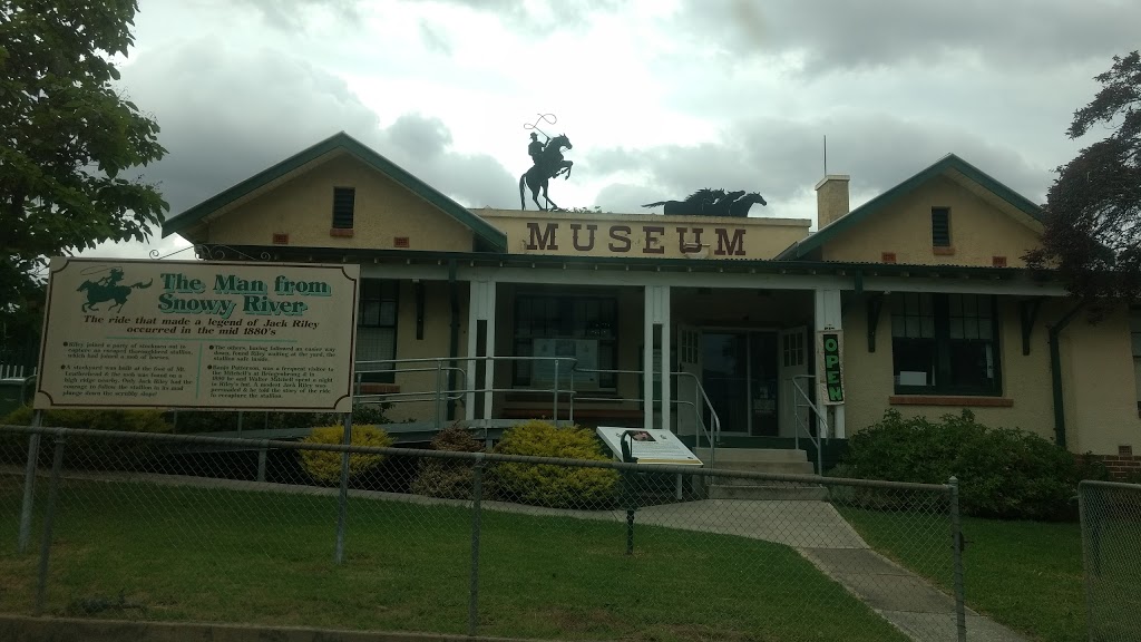 MAN FROM SNOWY RIVER MUSEUM | museum | 103 Hanson St, Corryong VIC 3707, Australia | 0260762600 OR +61 2 6076 2600