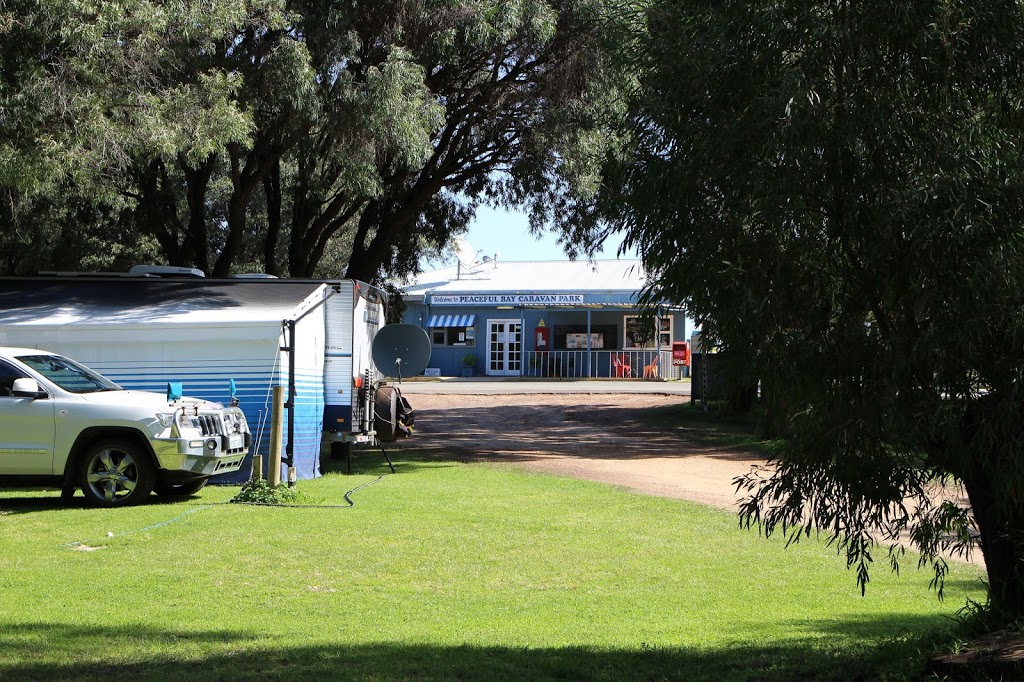 Peaceful Bay Caravan Park | East Ave, Peaceful Bay WA 6333, Australia | Phone: (08) 9840 8060