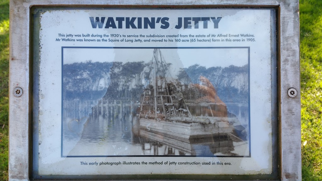 Watkins Jetty | park | 119A Tuggerah Parade, Long Jetty NSW 2261, Australia