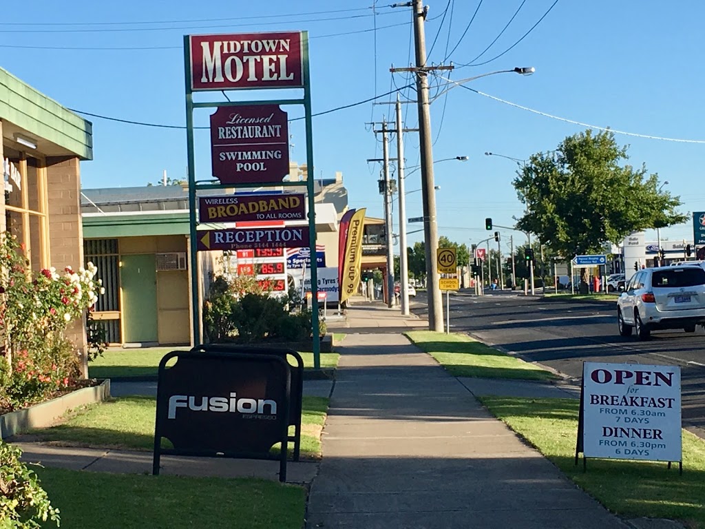 Midtown Motel | 91 York St, Sale VIC 3850, Australia | Phone: (03) 5144 1444