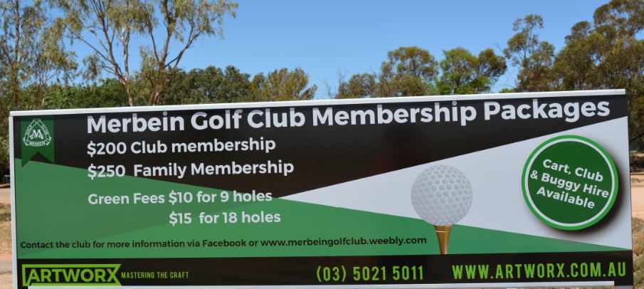 Merbein Golf Club | 355 McEdward St, Birdwoodton VIC 3505, Australia | Phone: (03) 5054 0750