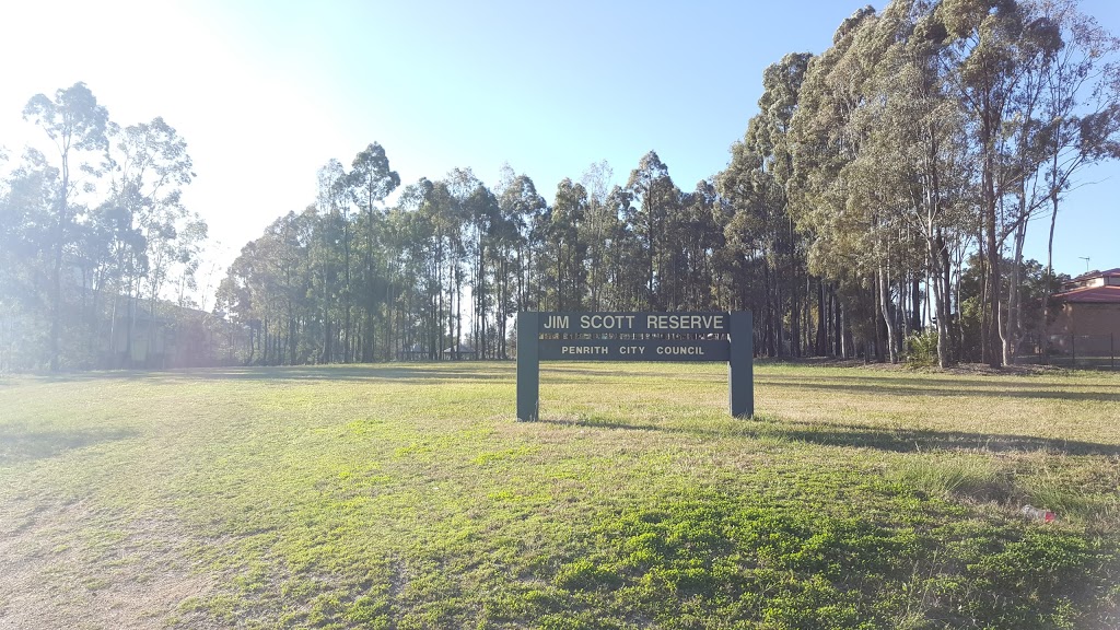 Jim Scott Reserve | park | Birmingham Rd & Trent St, South Penrith NSW 2750, Australia