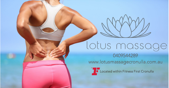 Lotus Massage Cronulla | health | 1/447 Captain Cook Dr, Cronulla NSW 2230, Australia | 0409544289 OR +61 409 544 289