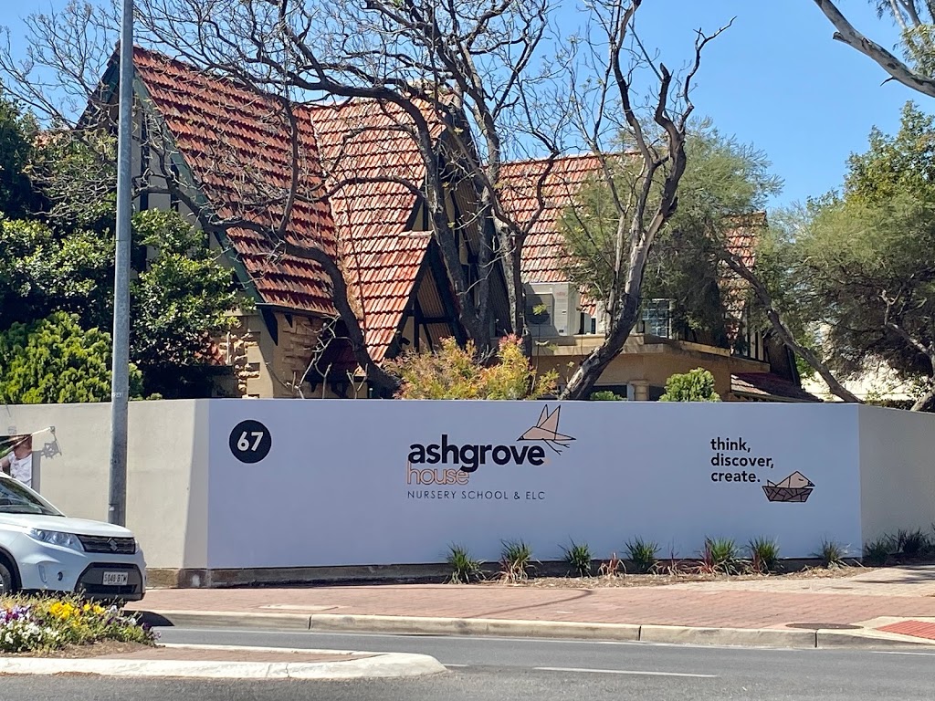 Ashgrove House Nursery School and ELC | 67 Prospect Rd, Prospect SA 5082, Australia | Phone: (08) 8420 0691