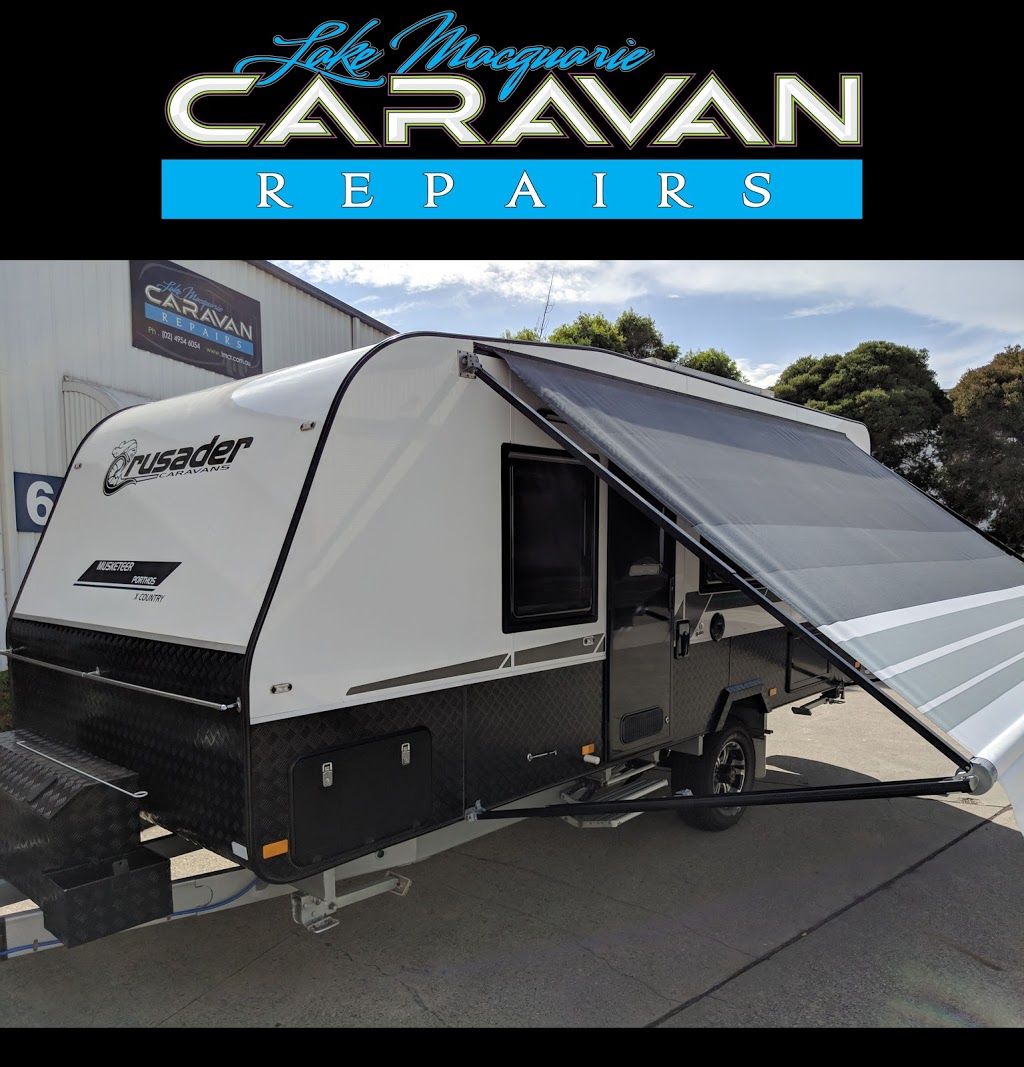 Lake Macquarie Caravan Repairs | car repair | 6/5 Pavilion Pl, Cardiff NSW 2285, Australia | 0249546054 OR +61 2 4954 6054