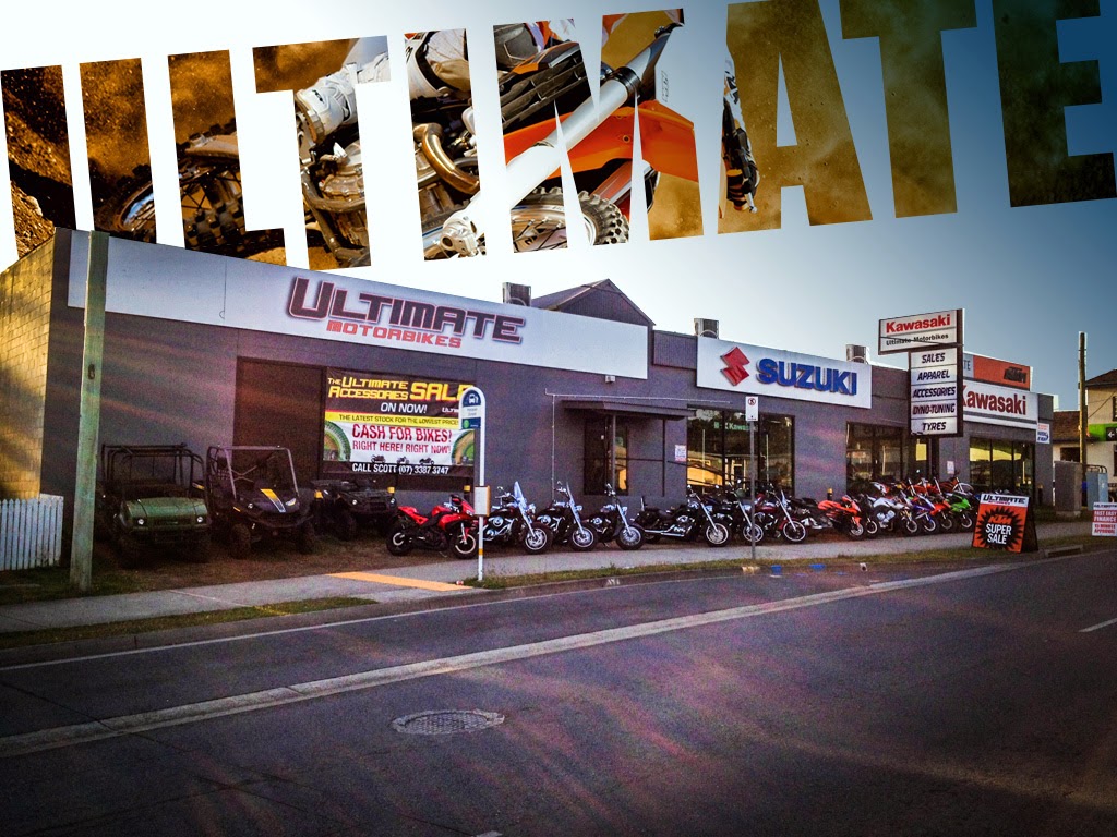 Ultimate Motorbikes Kawasaki Ipswich | 359 Brisbane St, West Ipswich QLD 4305, Australia | Phone: (07) 3050 4188