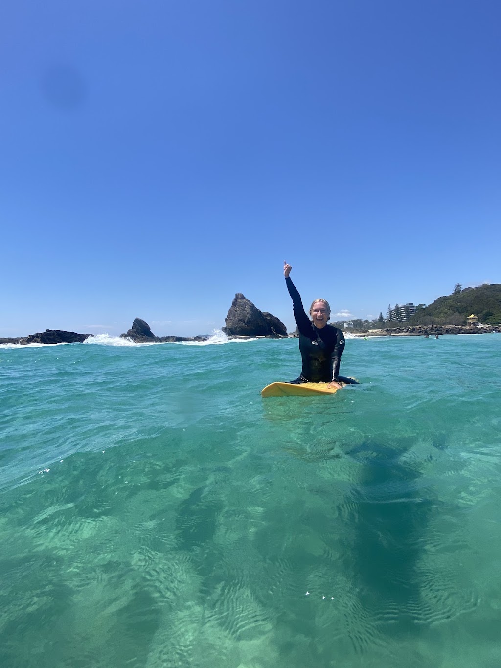 Gold Coast Surf Experience | 1505 Gold Coast Hwy, Palm Beach QLD 4221, Australia | Phone: 0418 515 819