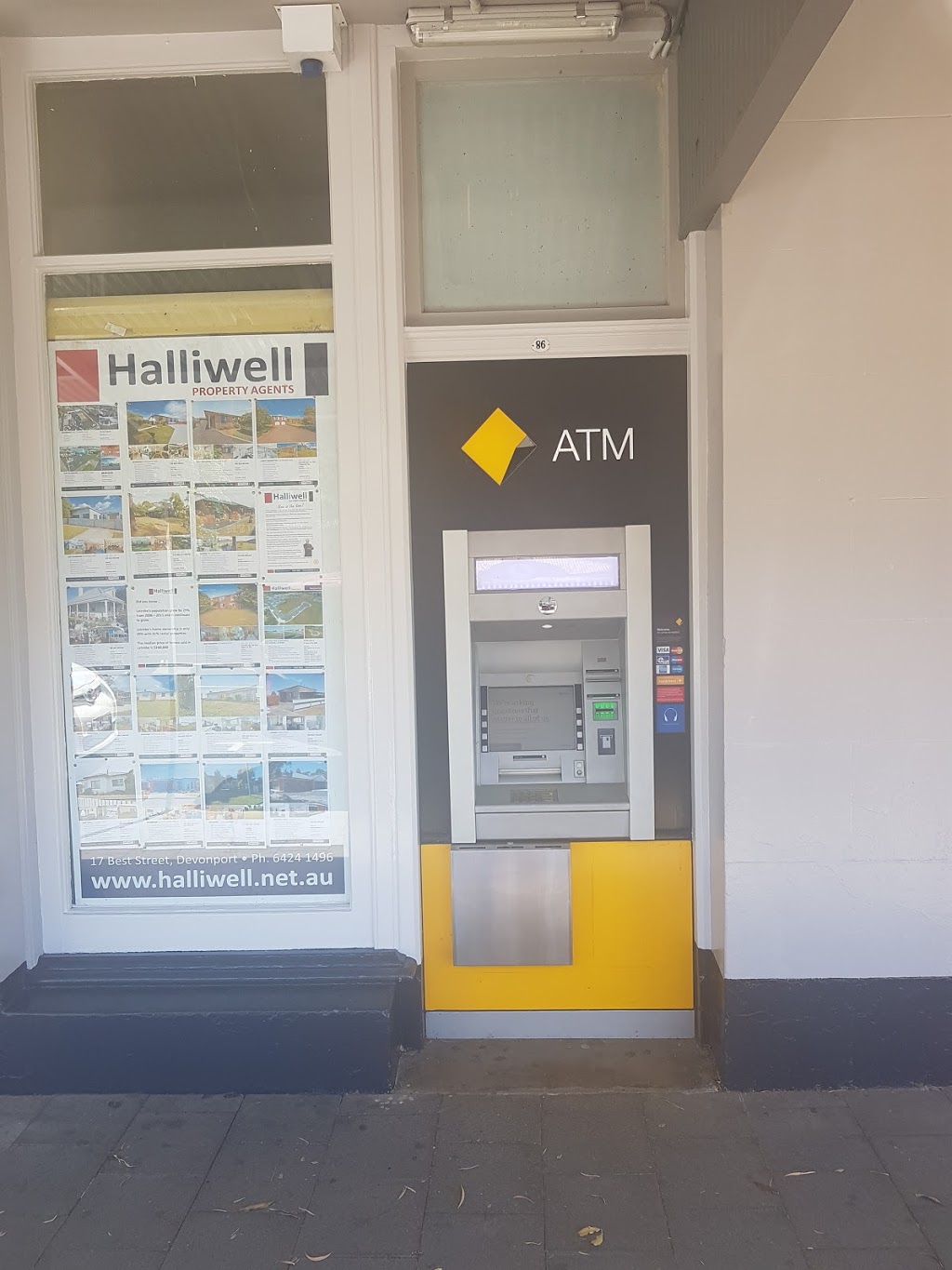 CBA ATM | bank | 90 Gilbert St, Latrobe TAS 7307, Australia | 132221 OR +61 132221