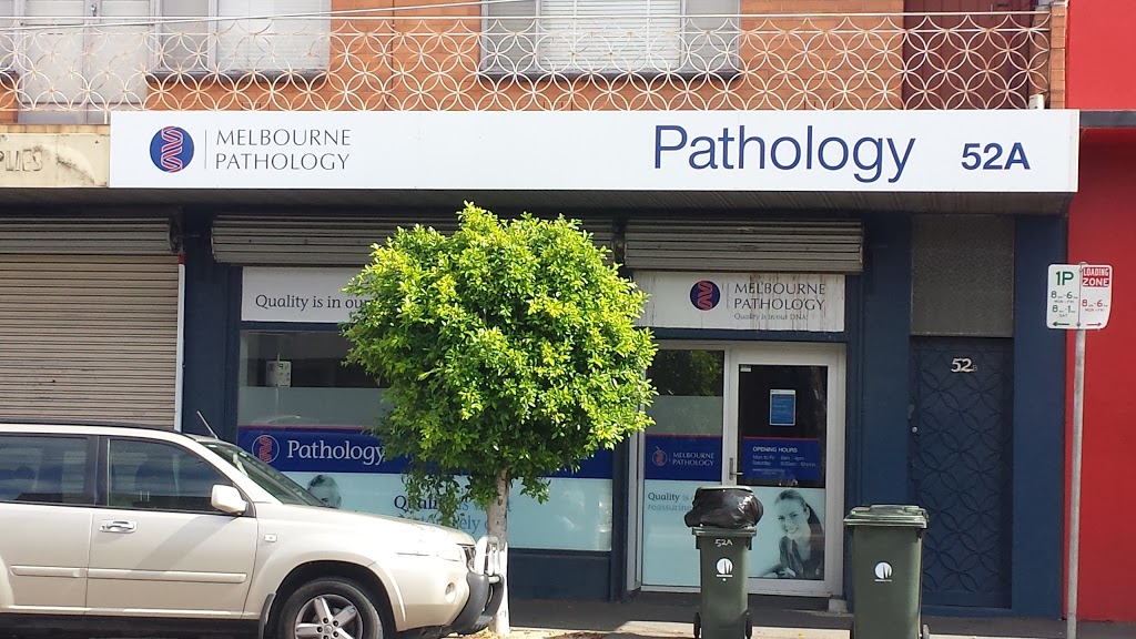 Melbourne Pathology Brunswick (52A Moreland Rd) Opening Hours
