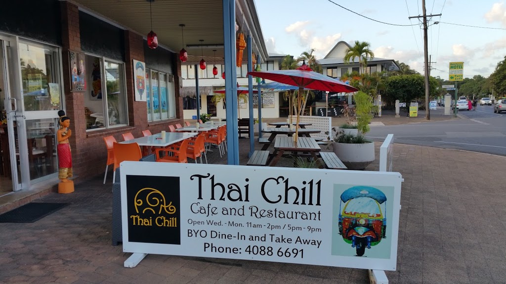 Thai Chill | restaurant | 32 Porter Promenade, Mission Beach QLD 4852, Australia | 0740886691 OR +61 7 4088 6691