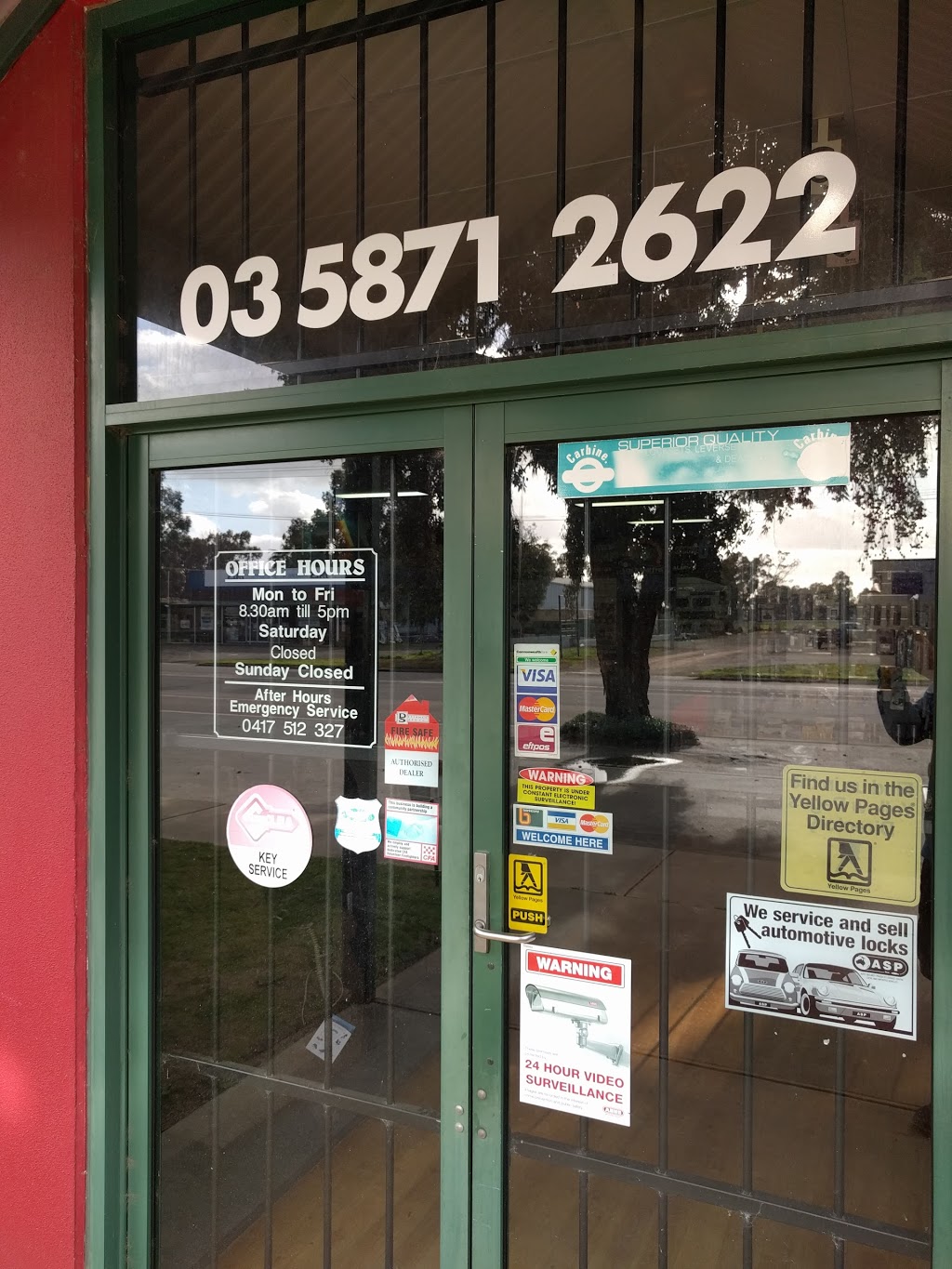 Cobram-Barooga Locksmiths | 18 Colgan St, Cobram VIC 3644, Australia | Phone: (03) 5871 2622