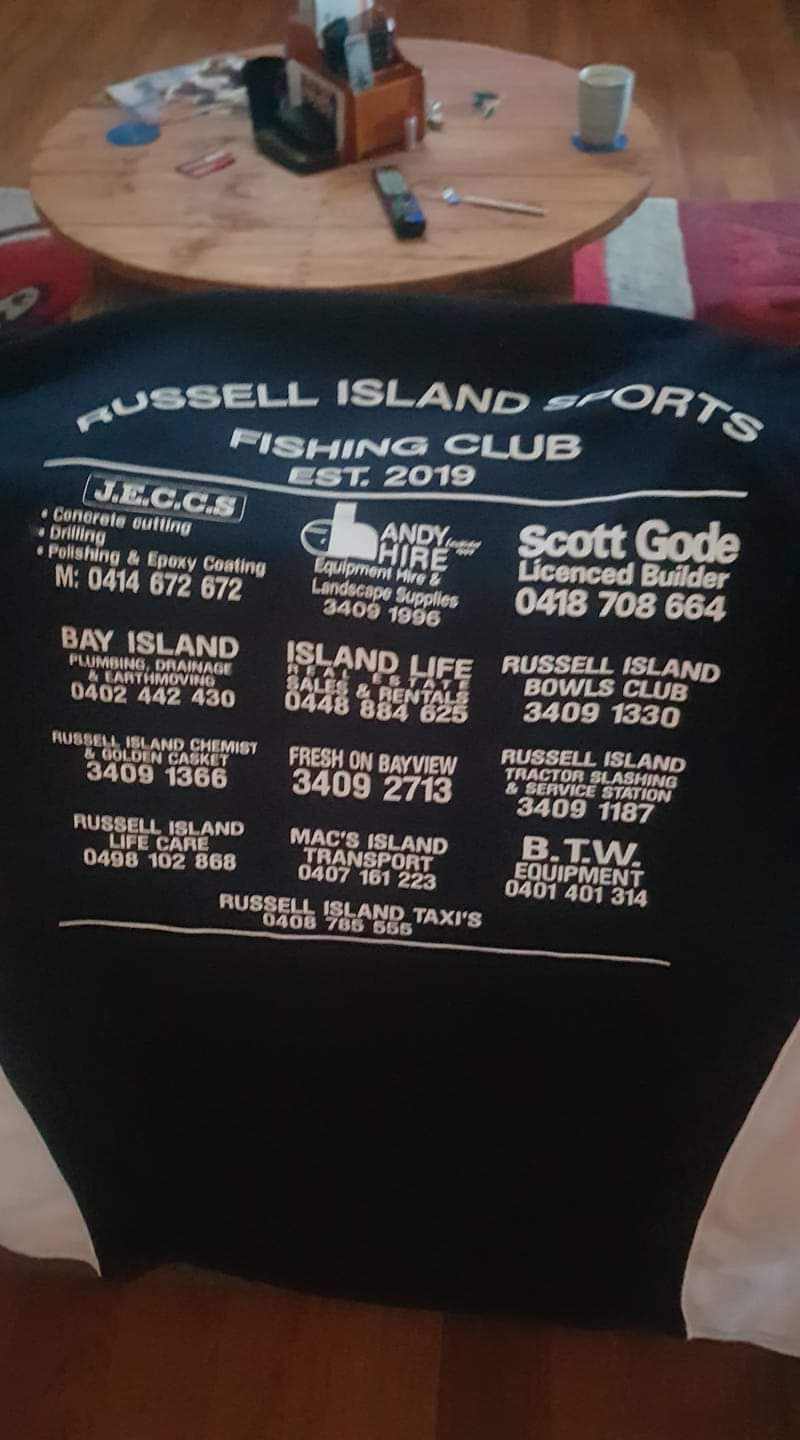 Russell Island Sports Fishing Club | 2 Union St, Russell Island QLD 4184, Australia | Phone: 0401 458 311