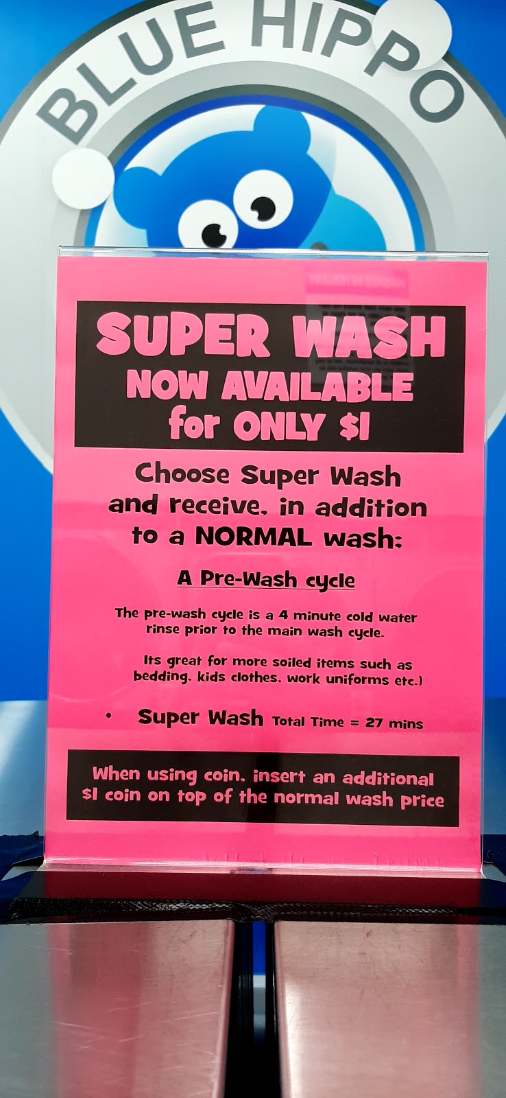 Blue Hippo Laundry - Tarneit Central | Shop 9A/540 Derrimut Rd, Tarneit VIC 3029, Australia | Phone: 0468 961 491