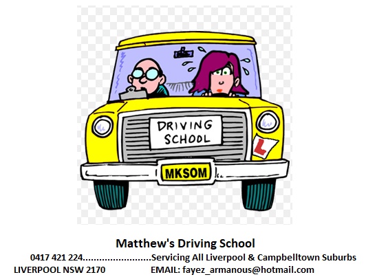 Matthew Driving School | 21 Longhurst Rd, Minto NSW 2566, Australia | Phone: 0417 421 224