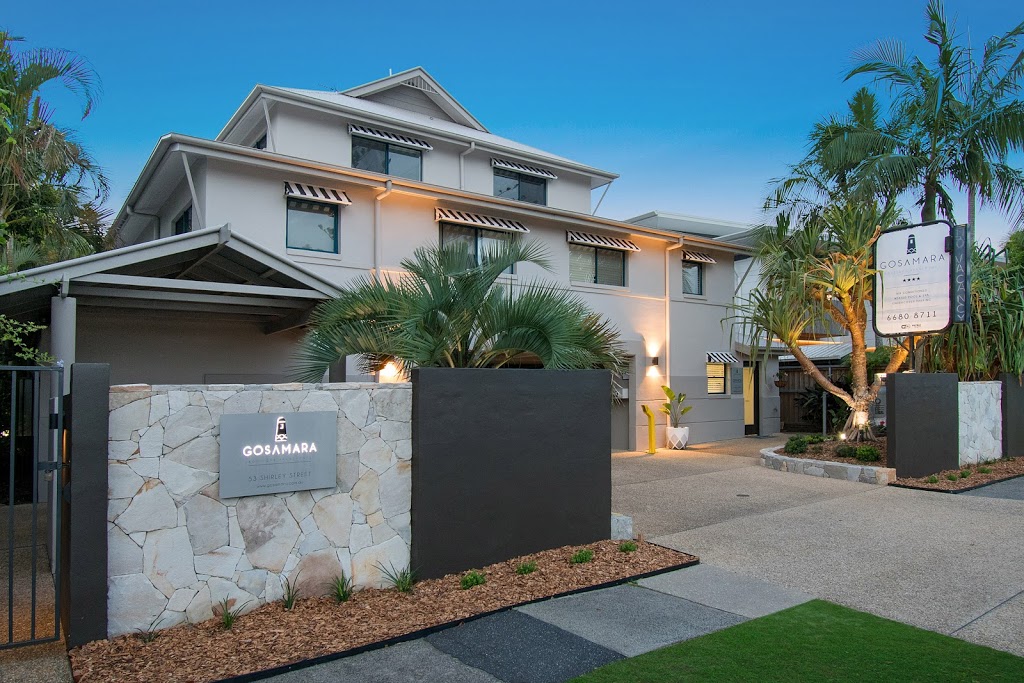 Gosamara Holiday Apartments | 53 Shirley St, Byron Bay NSW 2481, Australia | Phone: (02) 6680 8711