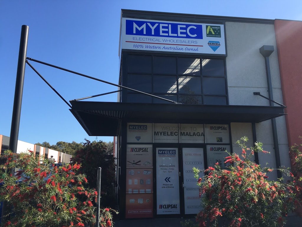 Myelec Electrical Wholesalers | store | 14/71 Truganina Rd, Malaga WA 6090, Australia | 0892482761 OR +61 8 9248 2761