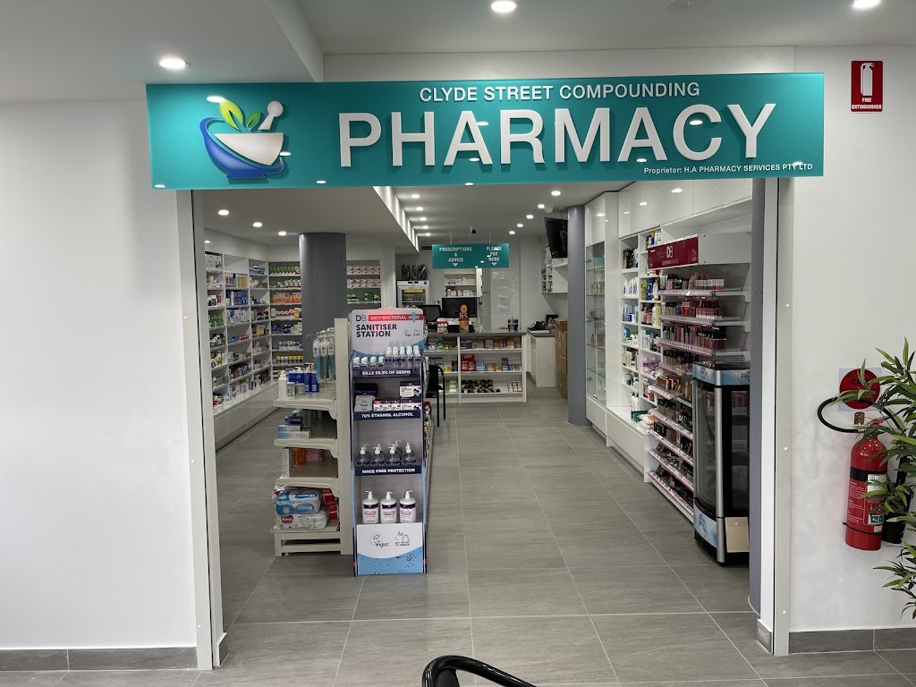 Clyde Street Compounding Pharmacy | 165 Clyde St, South Granville NSW 2142, Australia | Phone: (02) 8866 2101