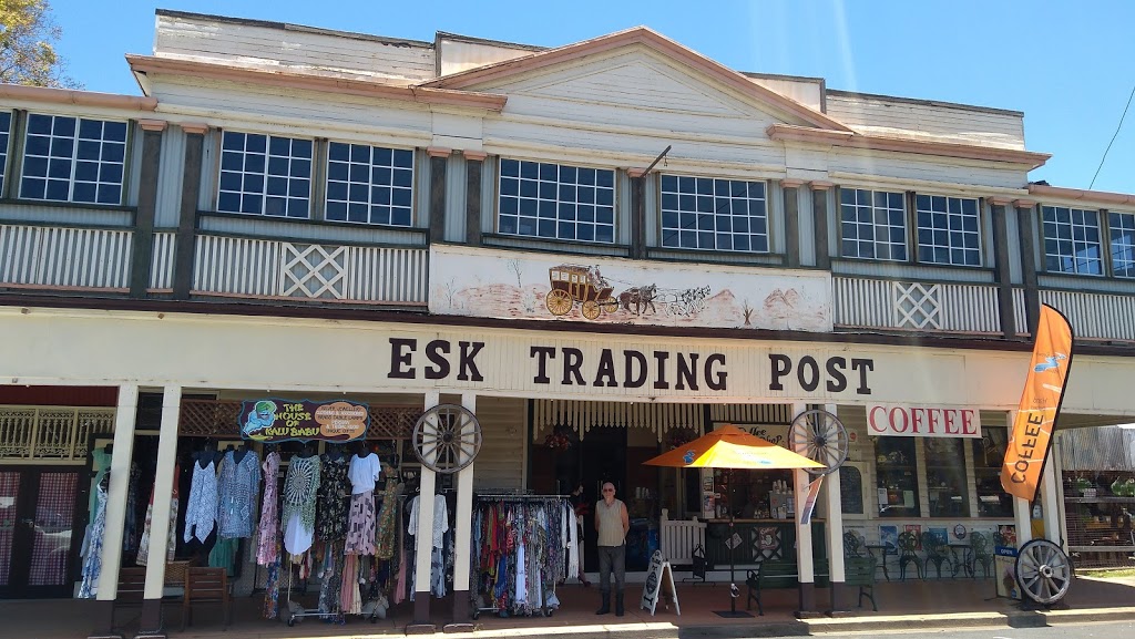 Esk Trading Post | furniture store | 112 Ipswich St, Esk QLD 4312, Australia | 0754242618 OR +61 7 5424 2618