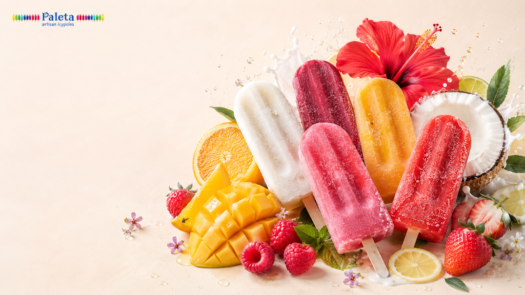Paleta Artisan Ice Popsicles | 45 Weidlich Rd, Eltham North VIC 3088, Australia | Phone: 0449 607 660