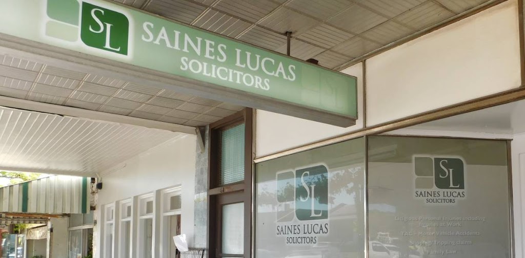 Saines Lucas Solicitors | 66 Barkly St, Ararat VIC 3377, Australia | Phone: (03) 5352 5256