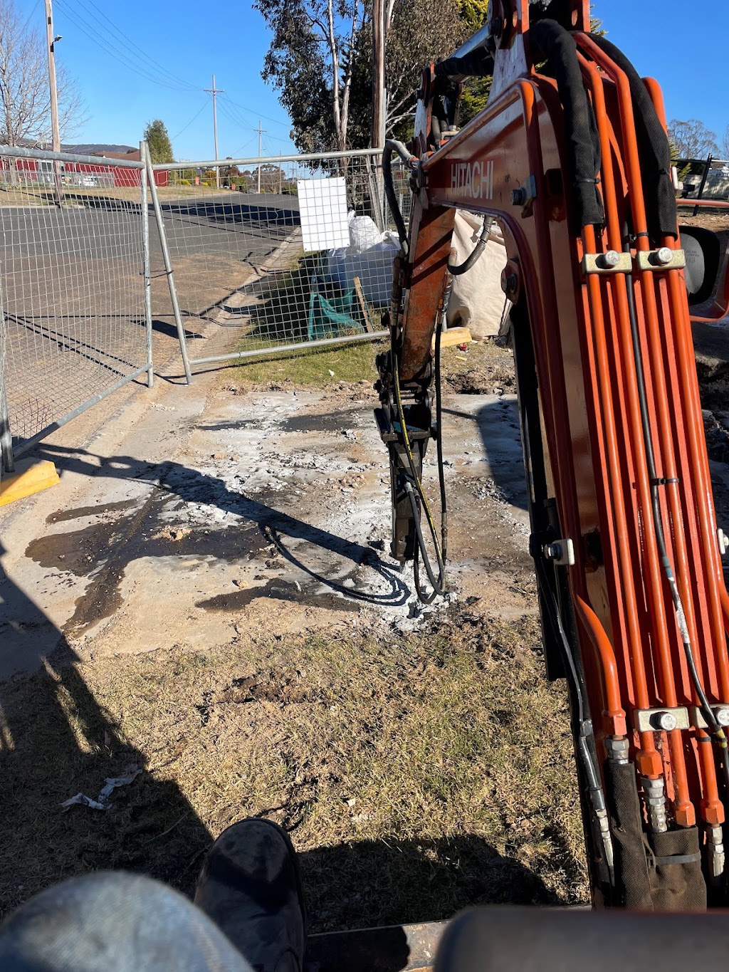 Crokers Excavation & Property Maintenance | 46 Eleanor St, Goulburn NSW 2580, Australia | Phone: 0405 783 557