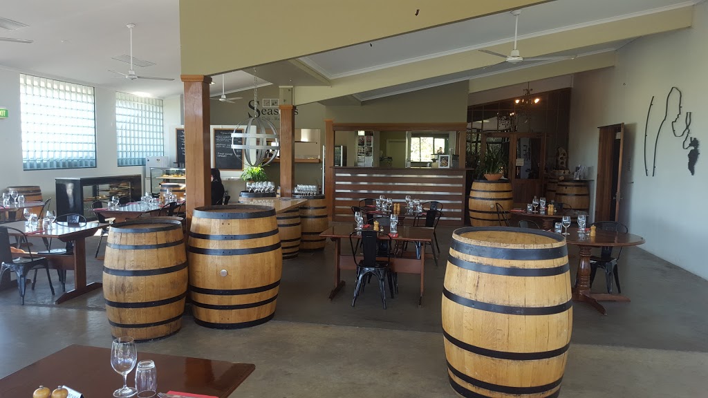 Seasons Restaurant at Cassegrain Wines | 764 Fernbank Creek Rd, Fernbank Creek NSW 2444, Australia | Phone: (02) 6582 8320