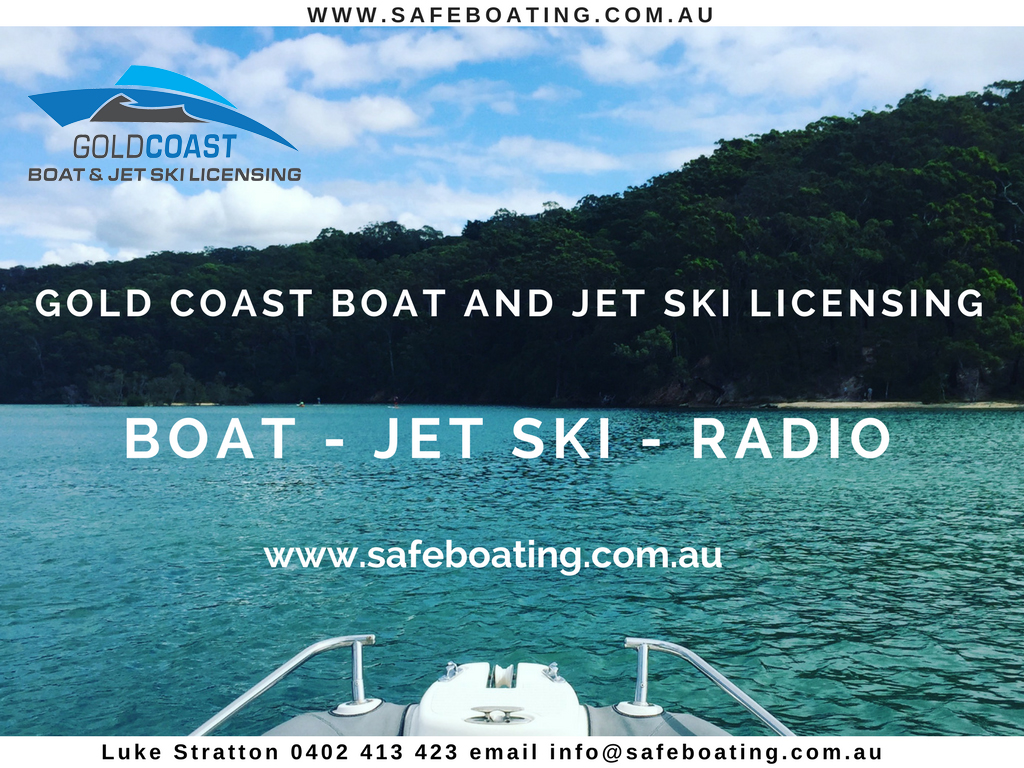 Gold Coast Boat and Jet Ski Licensing | 34 Djerral Ave, Burleigh Heads QLD 4220, Australia | Phone: 0402 413 423
