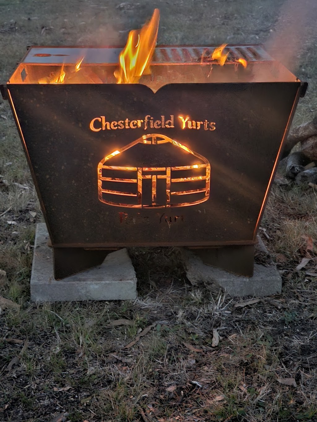 Chesterfield Yurts | 2985 Wivenhoe Somerset Rd, Crossdale QLD 4312, Australia | Phone: 0438 085 931