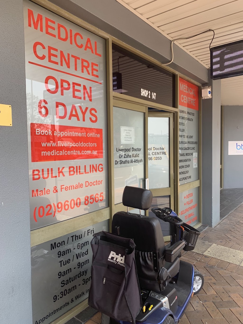 Liverpool Doctors Medical Centre | 2/147 Northumberland St, Liverpool NSW 2170, Australia | Phone: (02) 9600 8565