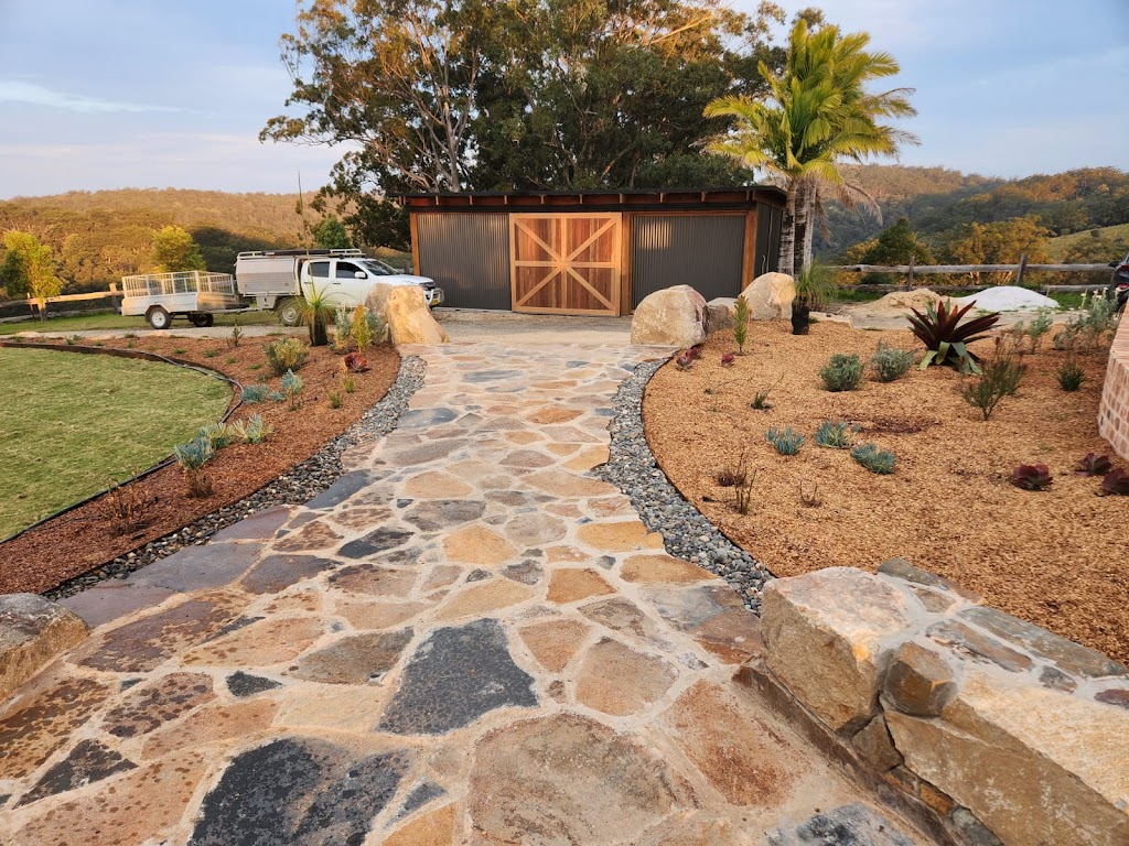 Aligned Landscapes | 99 Tuckers Rock Rd, Repton NSW 2454, Australia | Phone: 0474 252 414
