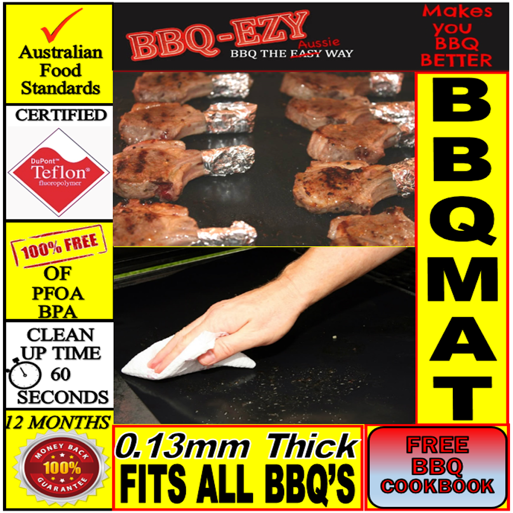 BBQ MAT | Box 4294 Springfield Pkwy, Springfield QLD 4300, Australia | Phone: 0402 030 593