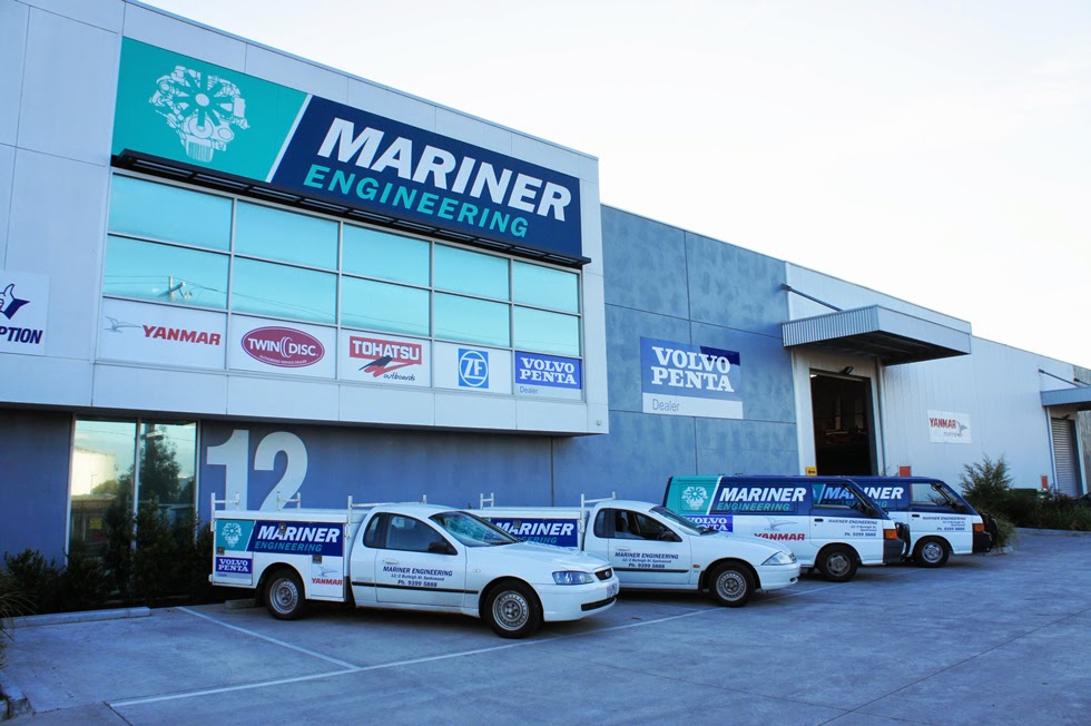 Mariner Engineering | Factory 12/2 Burleigh St, Spotswood VIC 3015, Australia | Phone: (03) 9399 5888