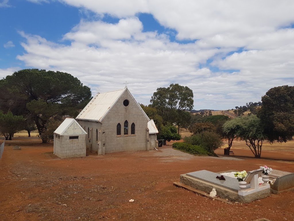 St Albans Church and Cemetary | church | Marradong WA 6390, Australia