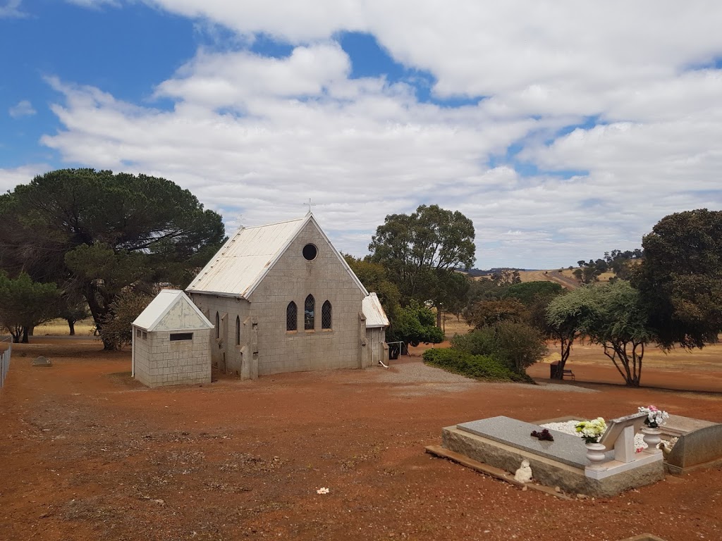 St Albans Church and Cemetary | Marradong WA 6390, Australia