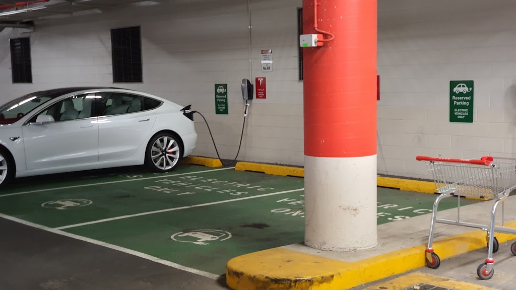 Tesla Destination Charger | 1 Eric Felton St, Castle Hill NSW 2154, Australia | Phone: (02) 8858 9700