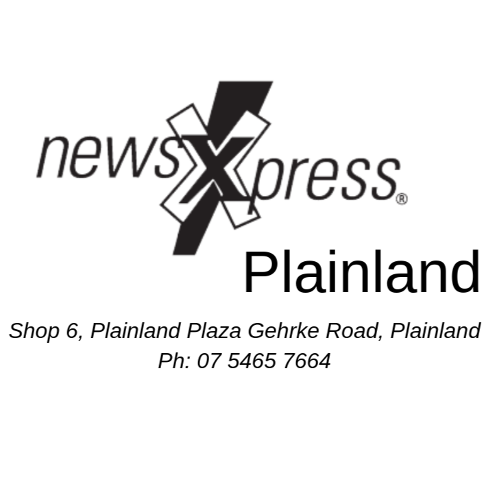 newsXpress Plainland | book store | Shop 6, Plainland Plaza, 3 Gehrke Rd, Plainland QLD 4341, Australia | 0754657664 OR +61 7 5465 7664