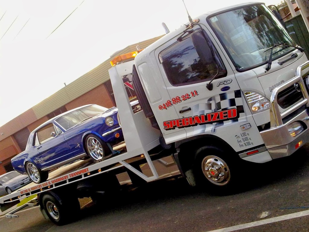 Specialized Towing | 6 Olearia Cl, Endeavour Hills VIC 3802, Australia | Phone: 0418 882 211