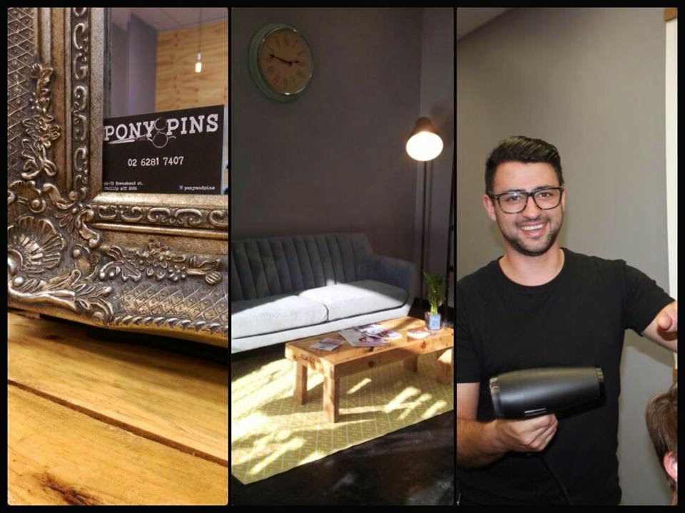 Pony and Pins | hair care | Townsend, 66-72 Townshend St, Phillip ACT 2606, Australia | 0262817407 OR +61 2 6281 7407