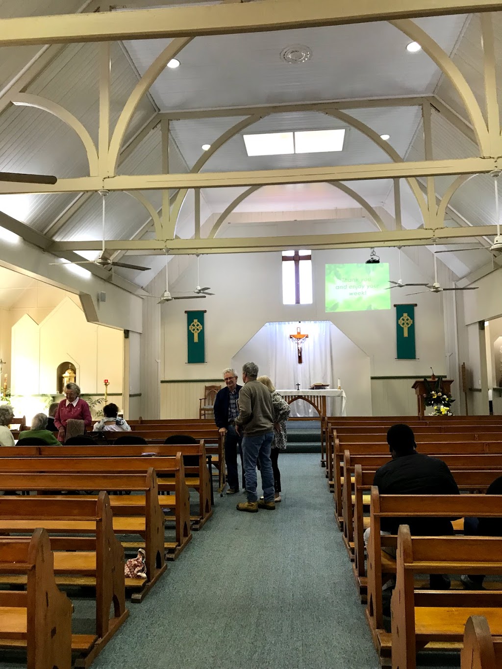 Kingaroy Nanango Catholic Parishes | church | 15 Albert St, Kingaroy QLD 4610, Australia | 0741625121 OR +61 7 4162 5121