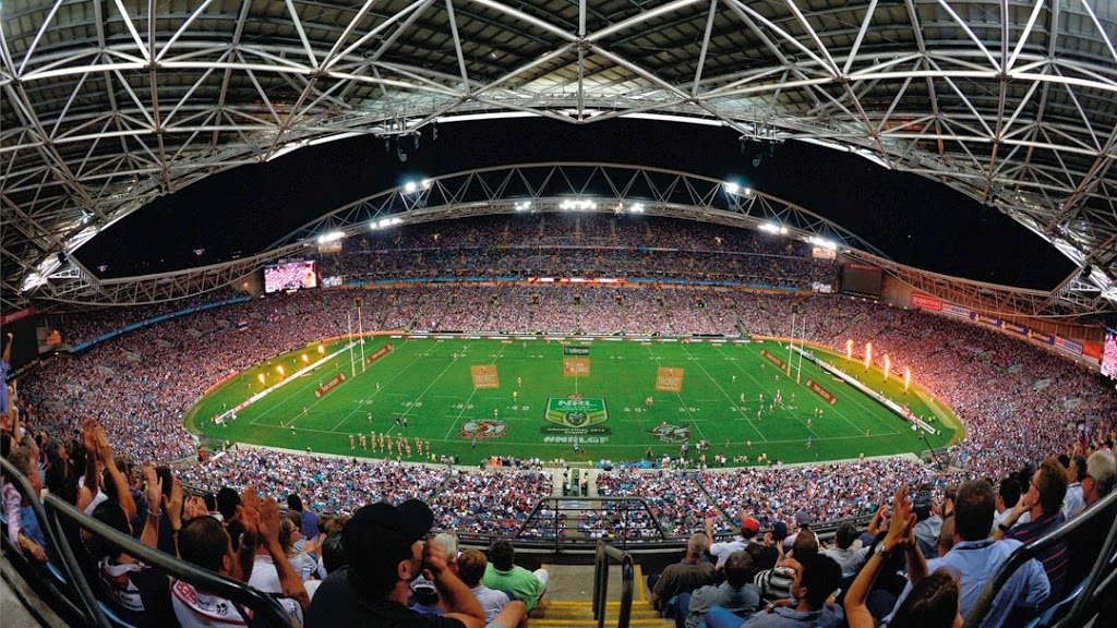 ANZ Stadium | Edwin Flack Ave, Sydney Olympic Park NSW 2127, Australia | Phone: (02) 8765 2000