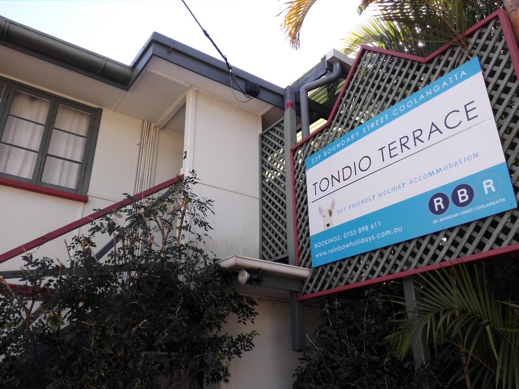 Tondio Terrace | lodging | Tondio Terrace -239 Boundary Street/corner of Ward St., Coolangatta QLD 4225, Australia | 0755898611 OR +61 7 5589 8611